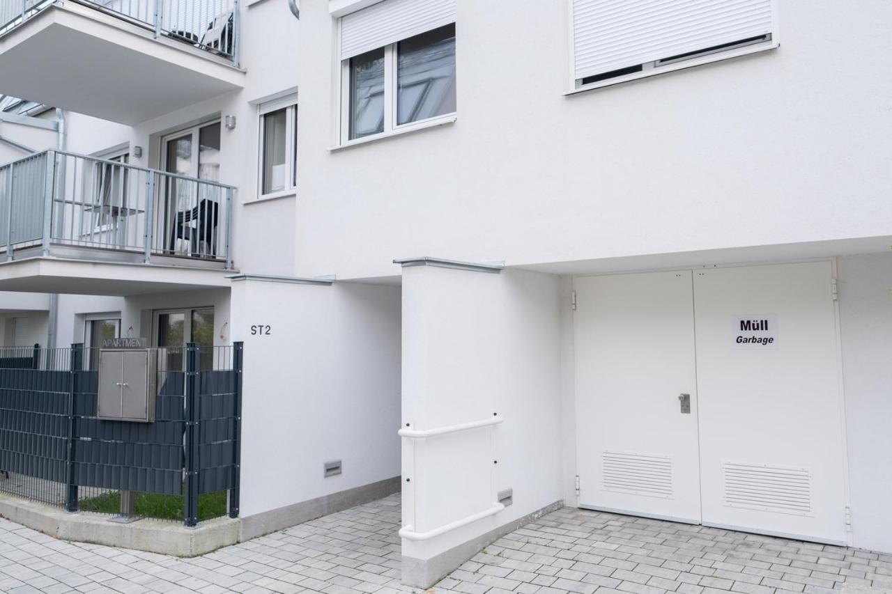 Modern Apartment With Tiny Garden Near City Center Vienna Exterior photo